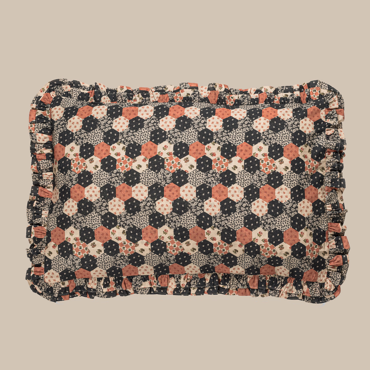 Pillowcase/Patchwork Floral