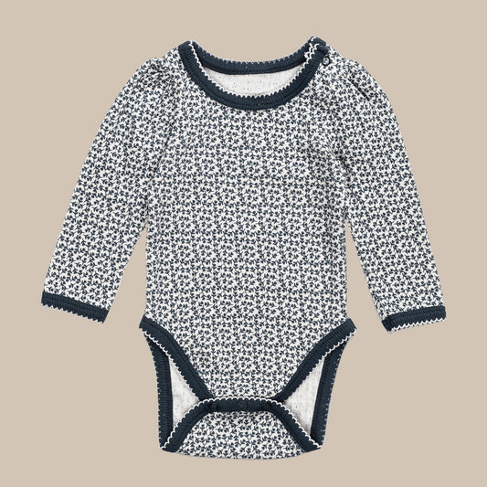 Pointelle Baby Bodysuit/Briar Floral