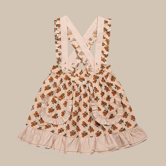 Heidi Skirt Marigold Floral