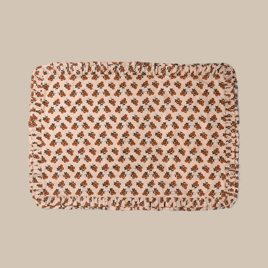 Pillowcase Marigold Floral