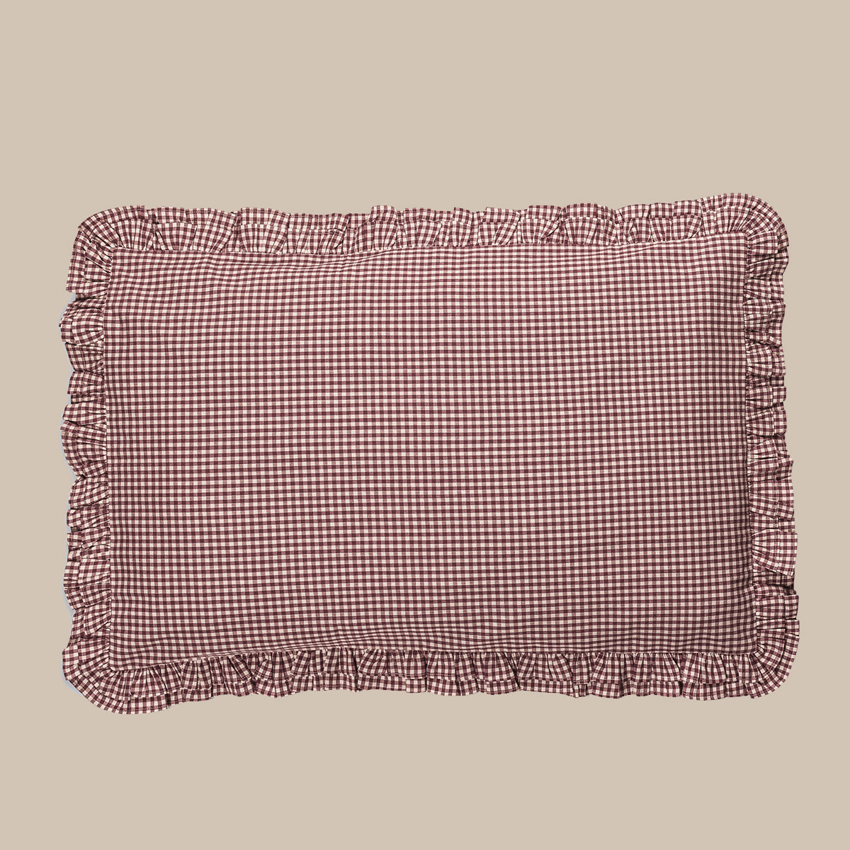 Pillowcase/Sugarplum Check