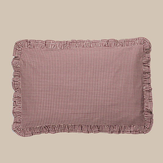 Pillowcase/Sugarplum Check