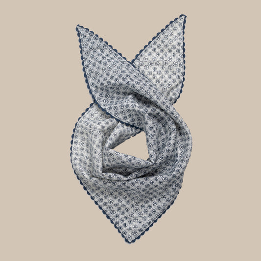 【Only 1 left】Scarf Tenby Floral