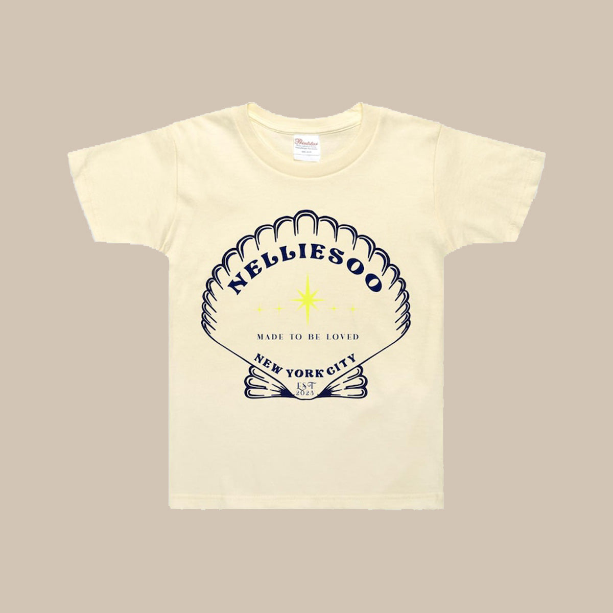 NellieSoo T-shirt/Ivory
