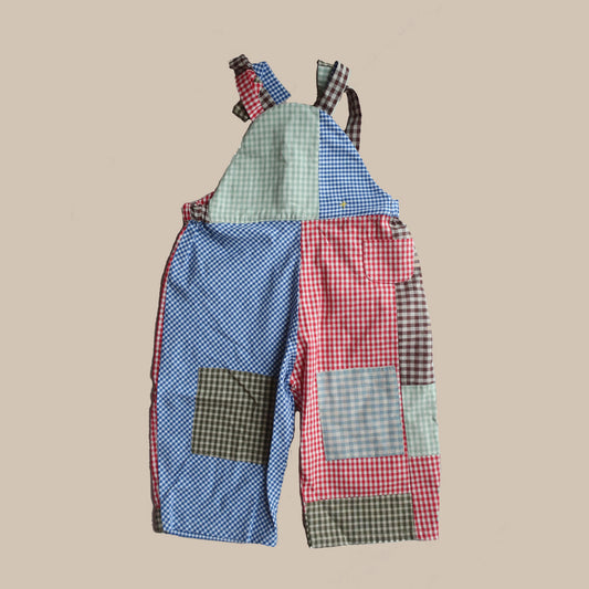 【one&only】Jumpsuit/Mixed AGingham