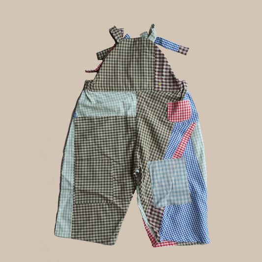 【one&only】Jumpsuit/Mixed CGingham