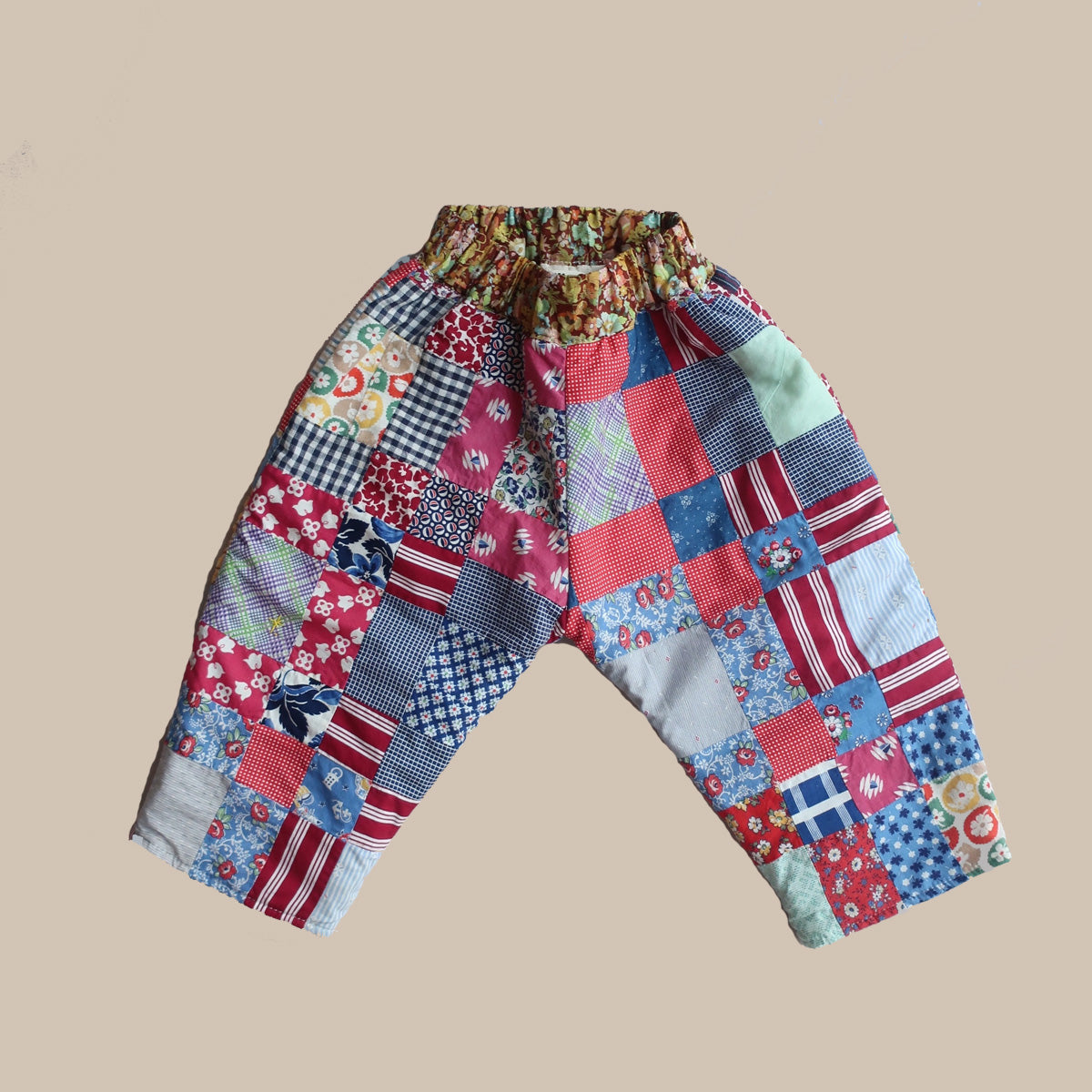 Quilt pants/Mixed