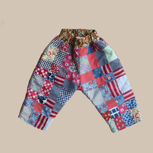 Quilt pants/Mixed