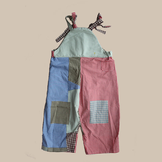 【one&only】Jumpsuit/Mixed DGingham