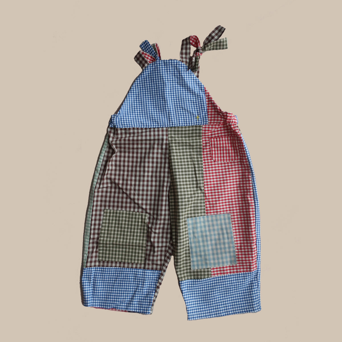 【one&only】Jumpsuit/Mixed BGingham