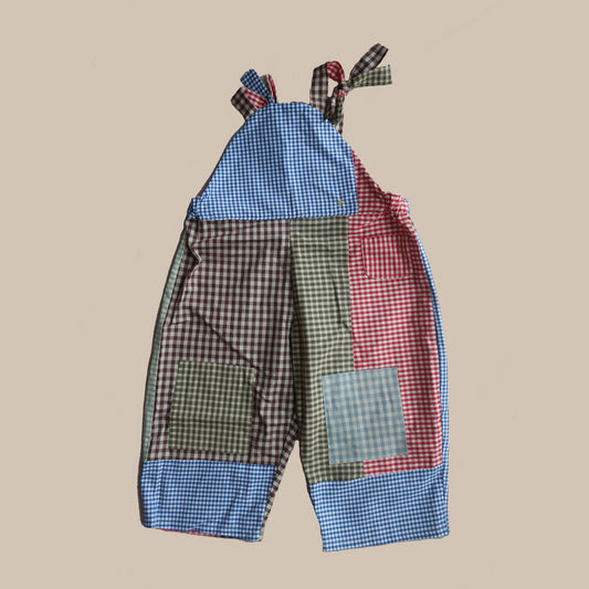 【one&only】Jumpsuit/Mixed BGingham