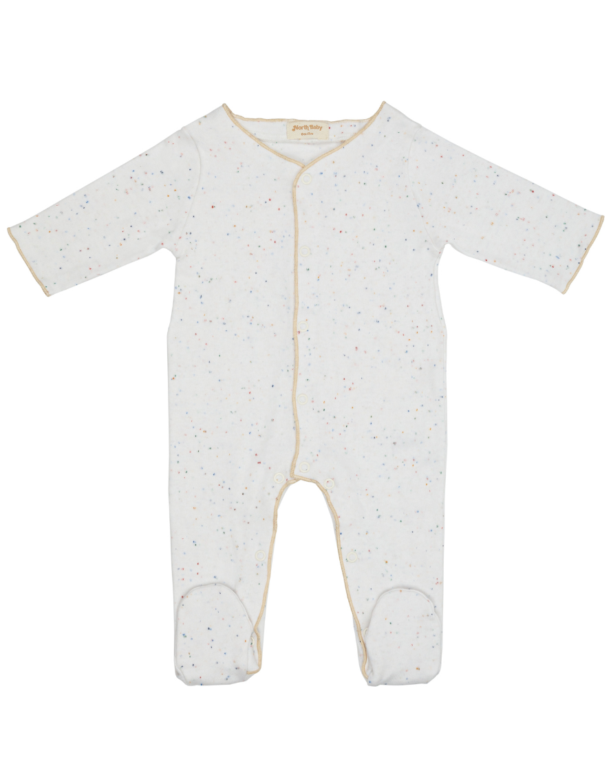 Organic Baby Onesie/WHITE MILK