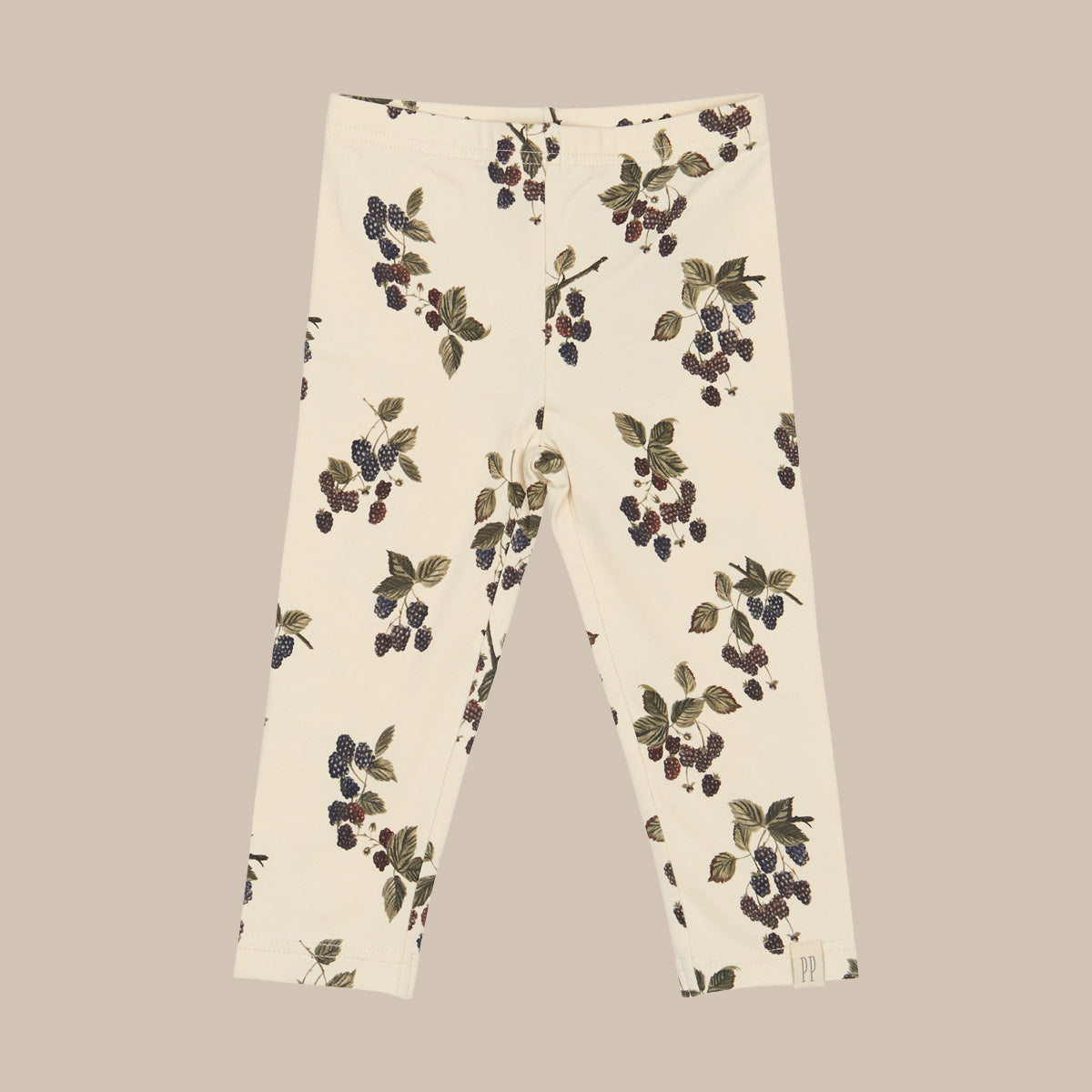 Baby Legging Printed/Black Berry