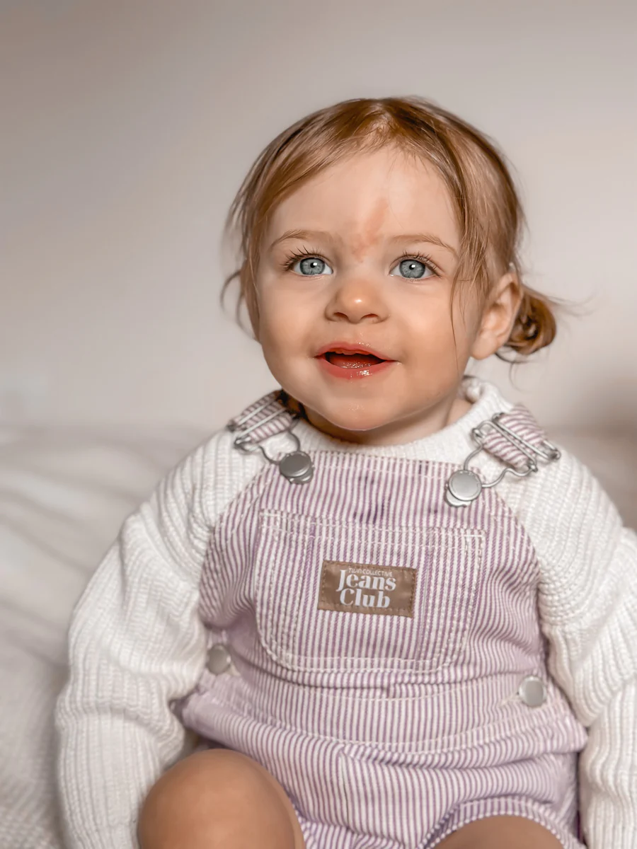 Parklife Shortall - Lilac Stripe