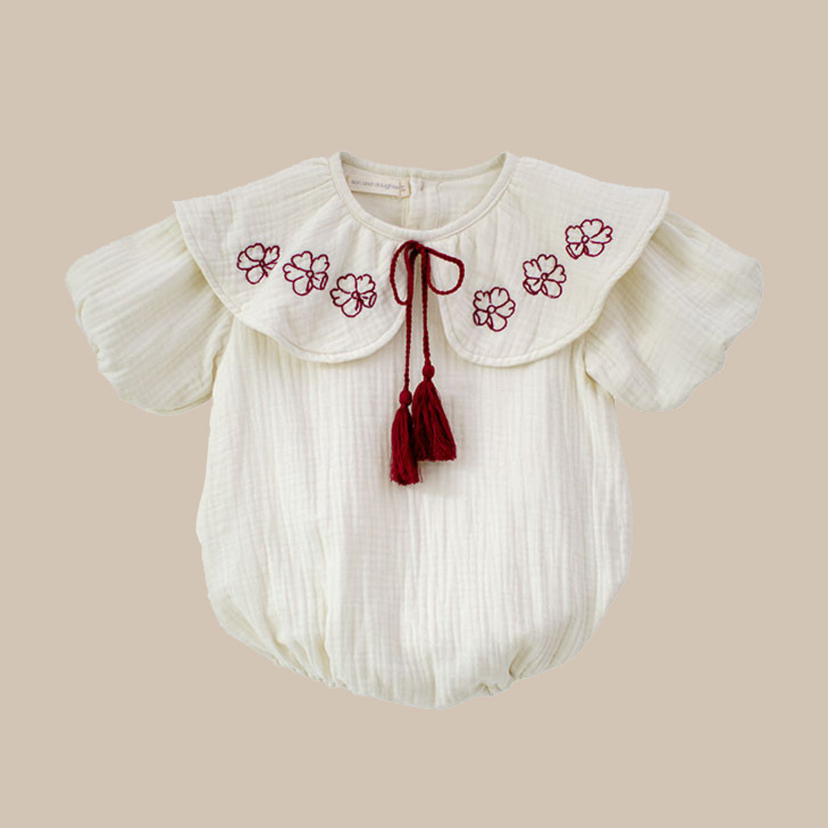 Madera Embroidery Romper