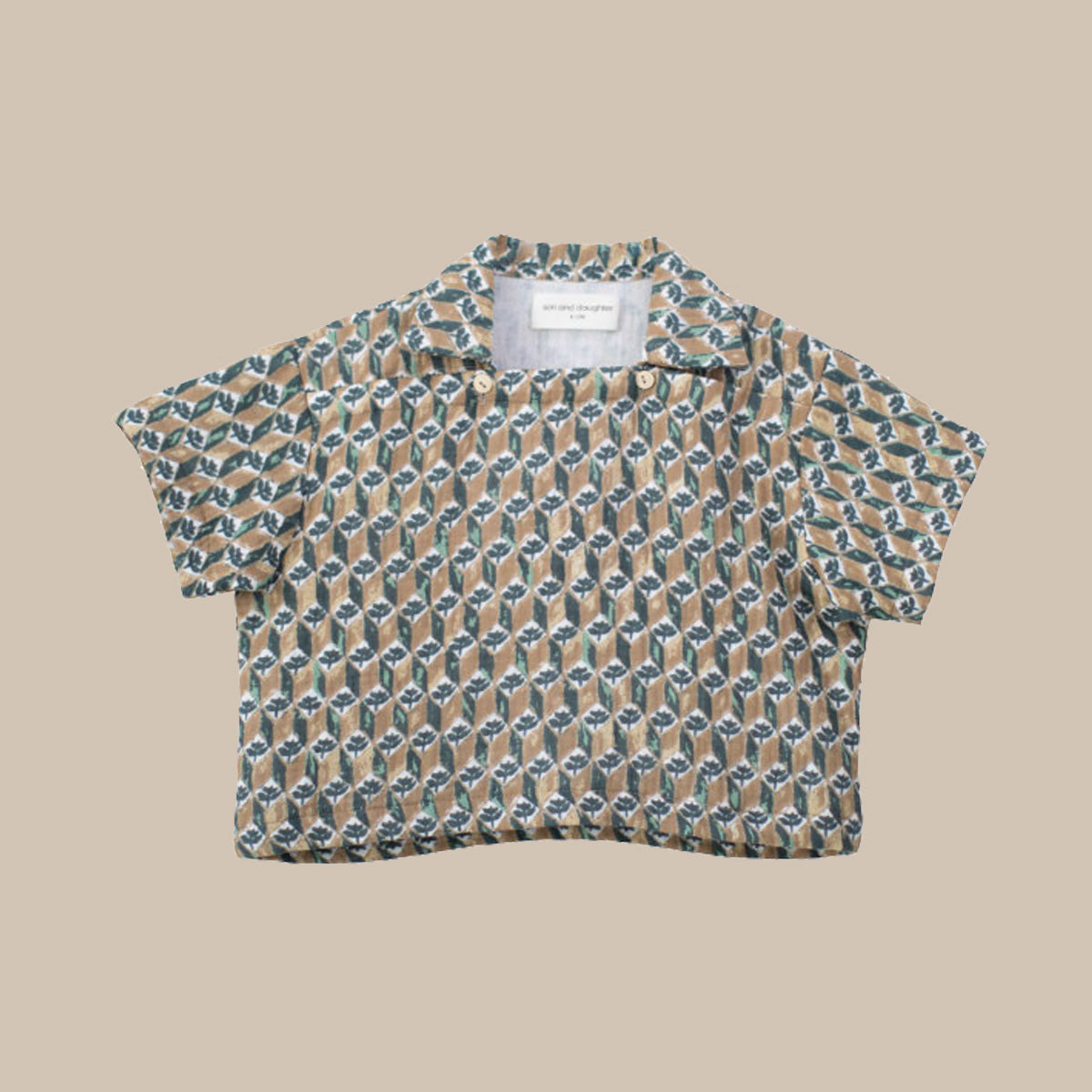 Obin Collar Top