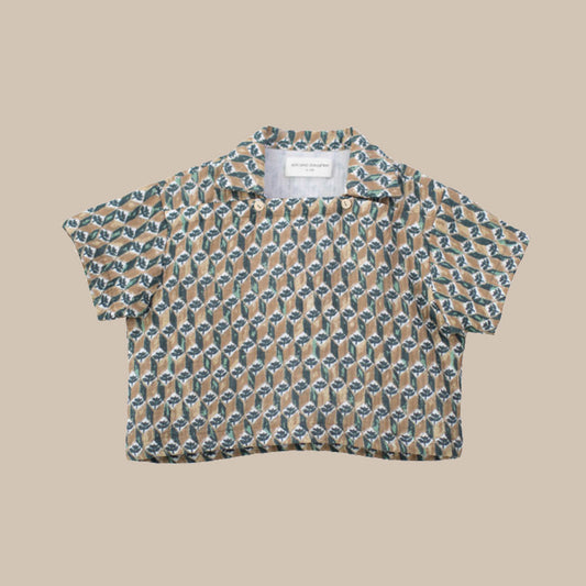Obin Collar Top