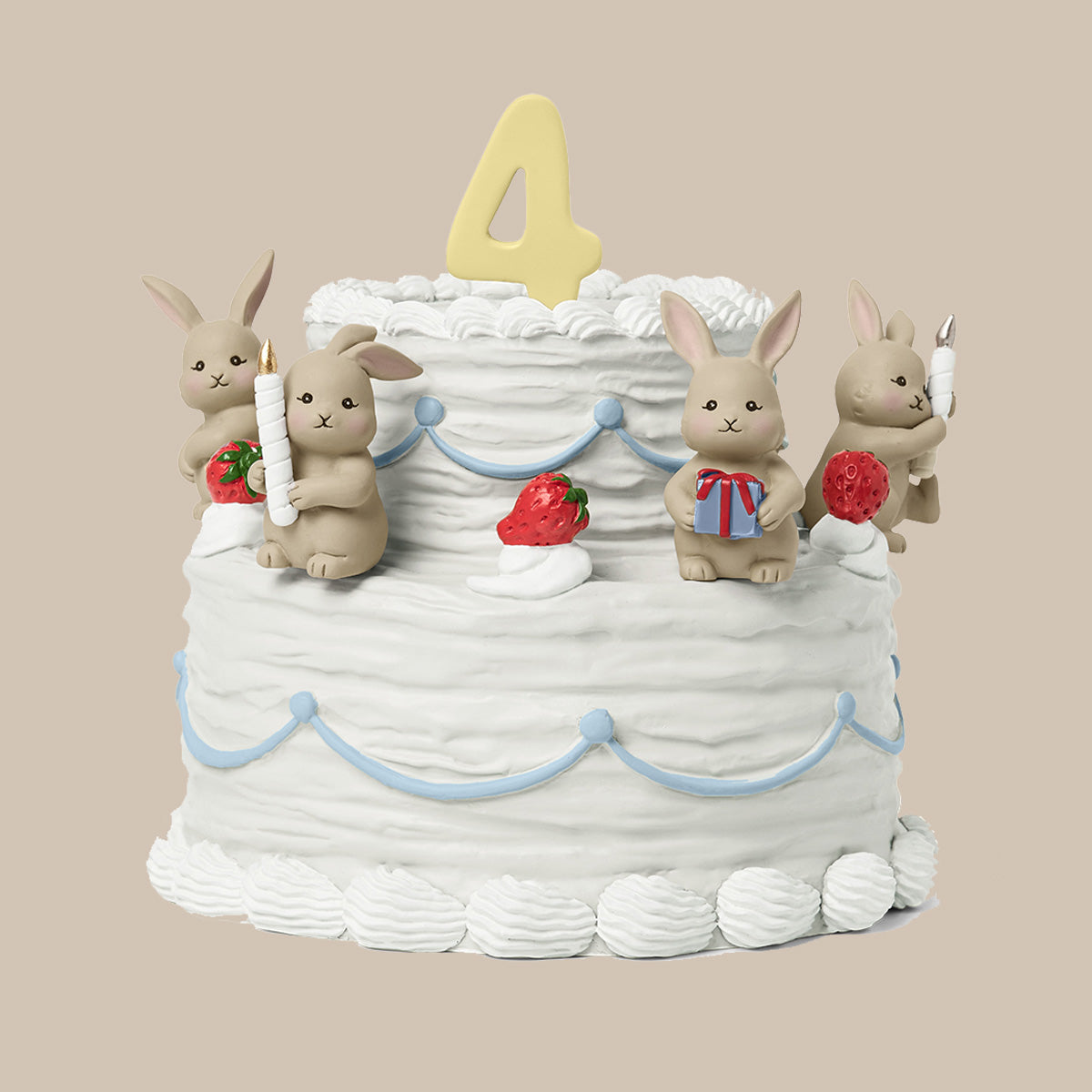 birthday cake decoration accessories/Bunny