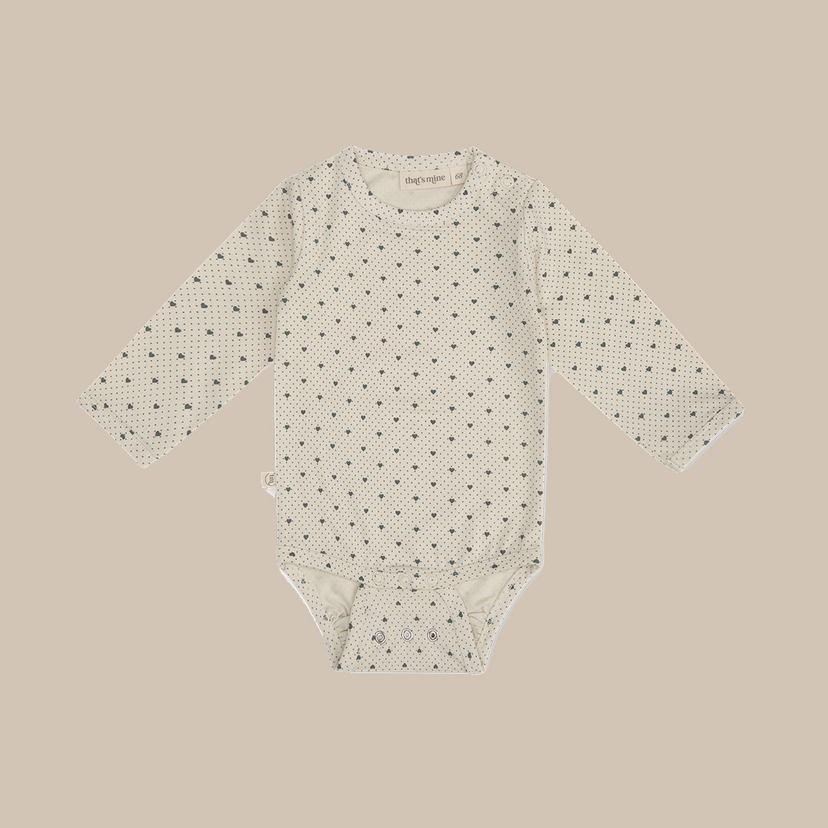 Ellis body baby romper/Lots of love sky