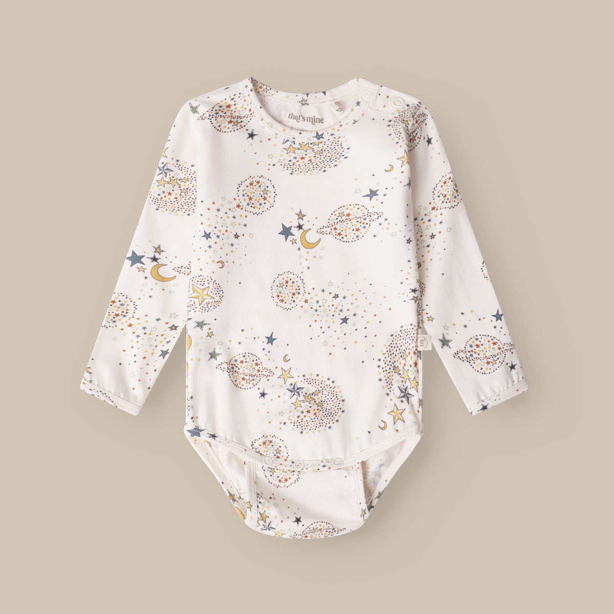 Ellis baby body romper/Million stars