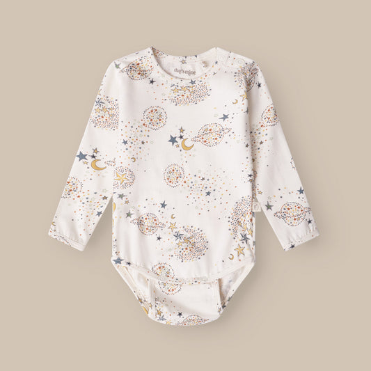 Ellis baby body romper/Million stars