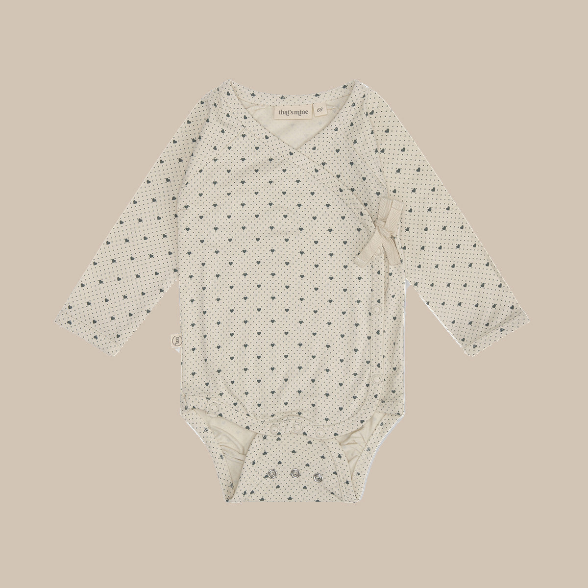 Elia wrap body baby romper/Lots of love sky