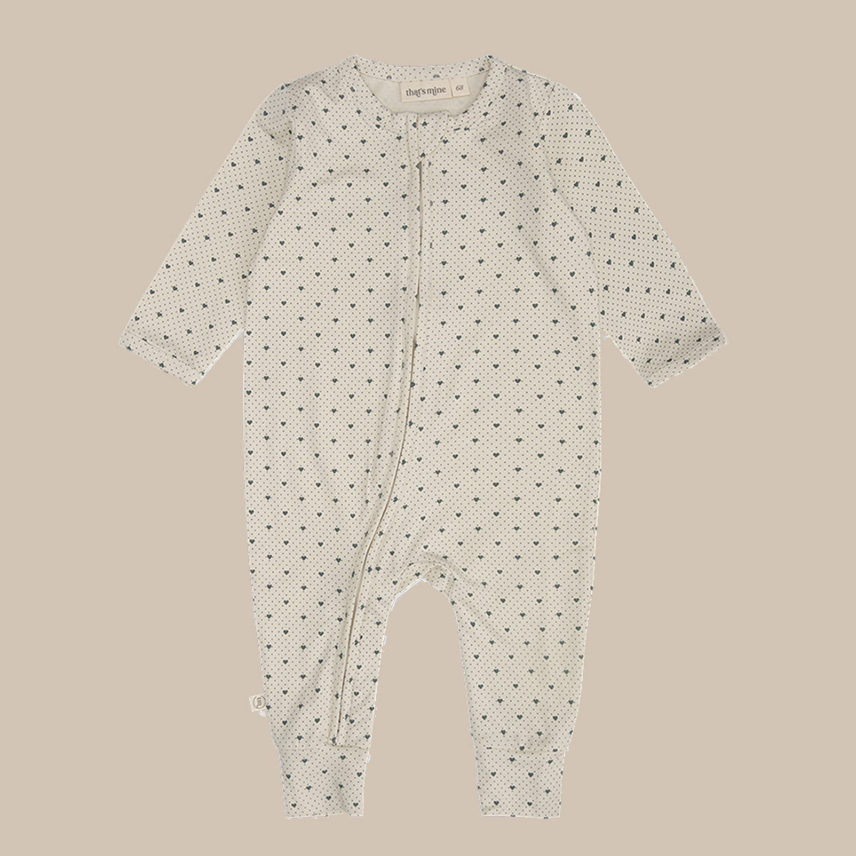 Elliotte onesie/Lots of love sky