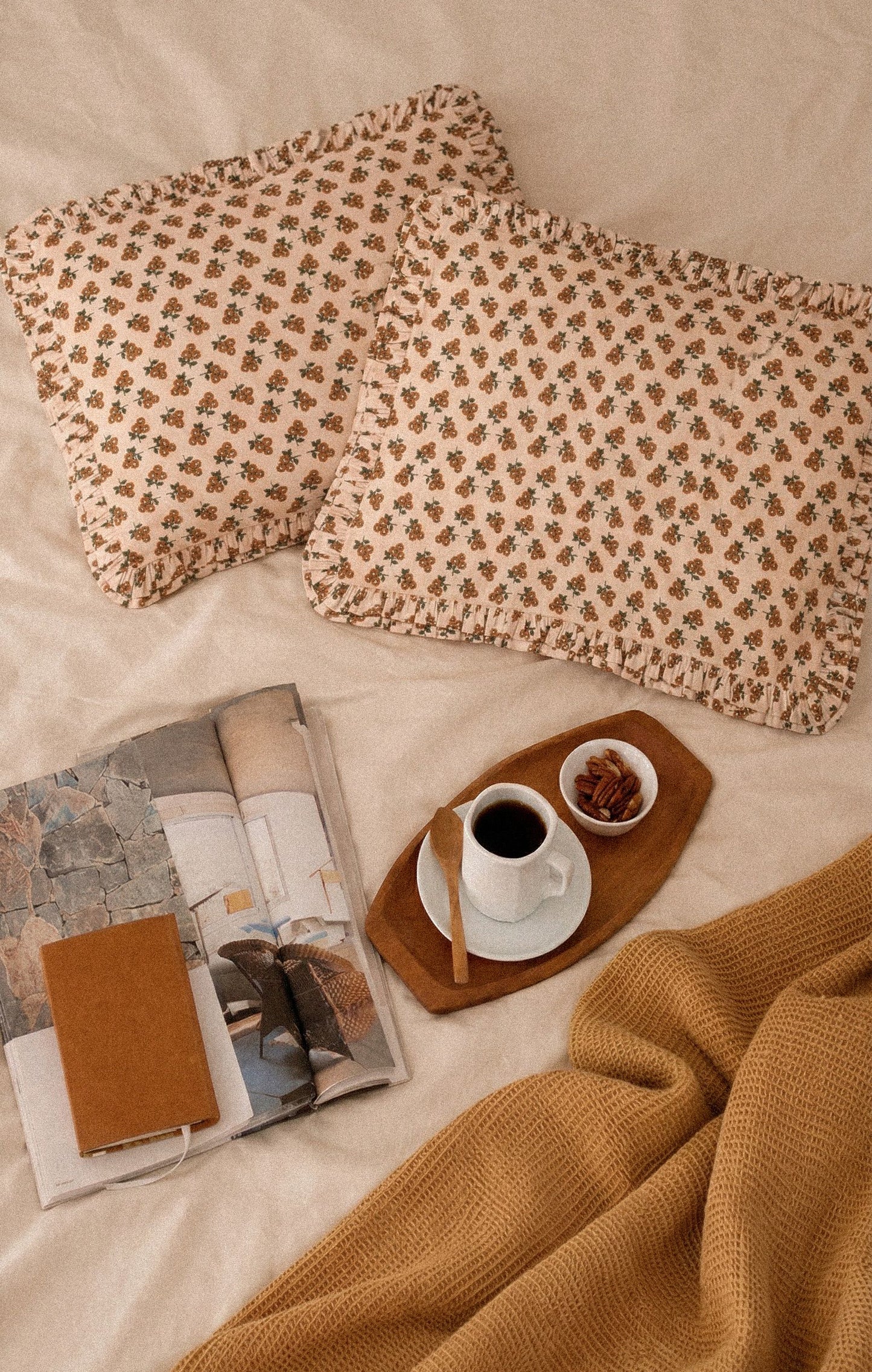 Pillowcase Marigold Floral