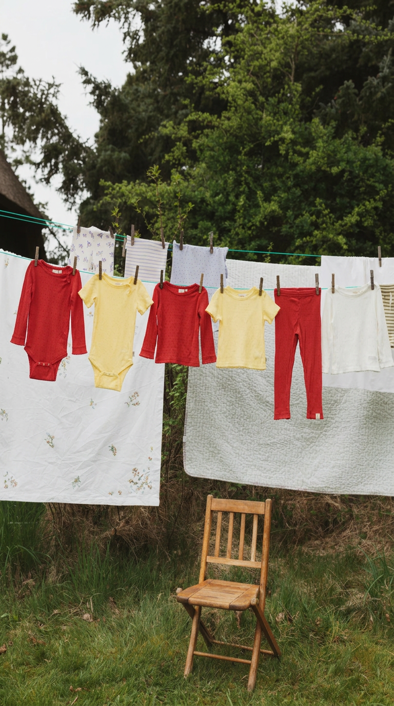 PPSuze L_S Pointelle Baby Tee/Molten Lava Red