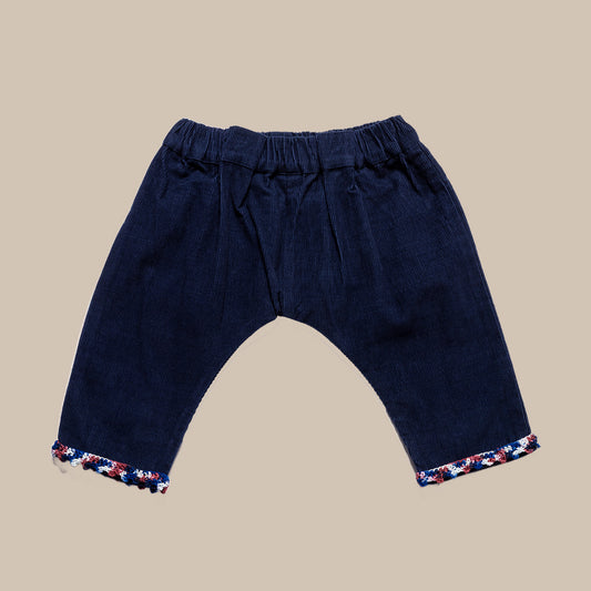 Trousers JACKIE/Navy