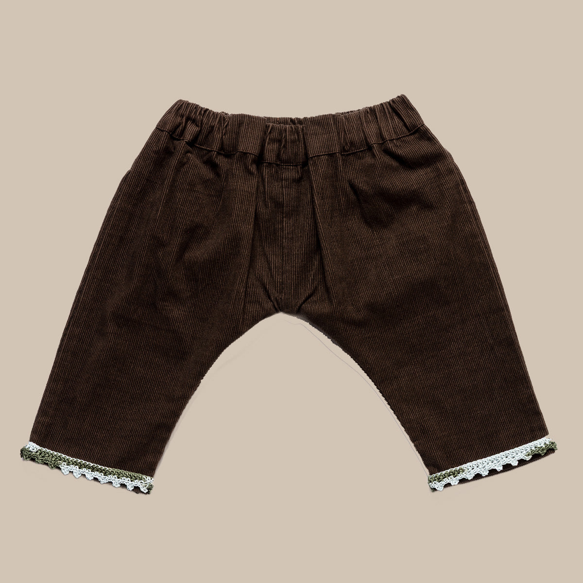 Trousers JACKIE/Brown
