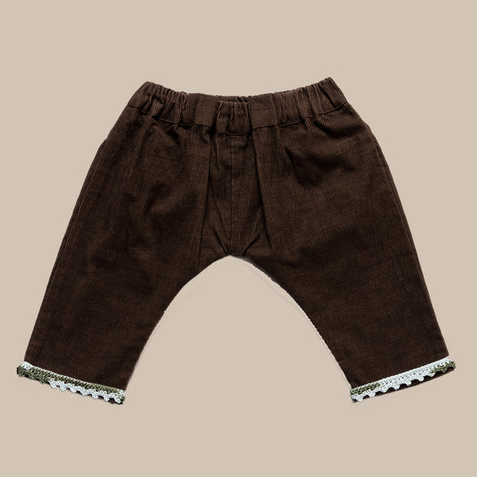 Trousers JACKIE/Brown