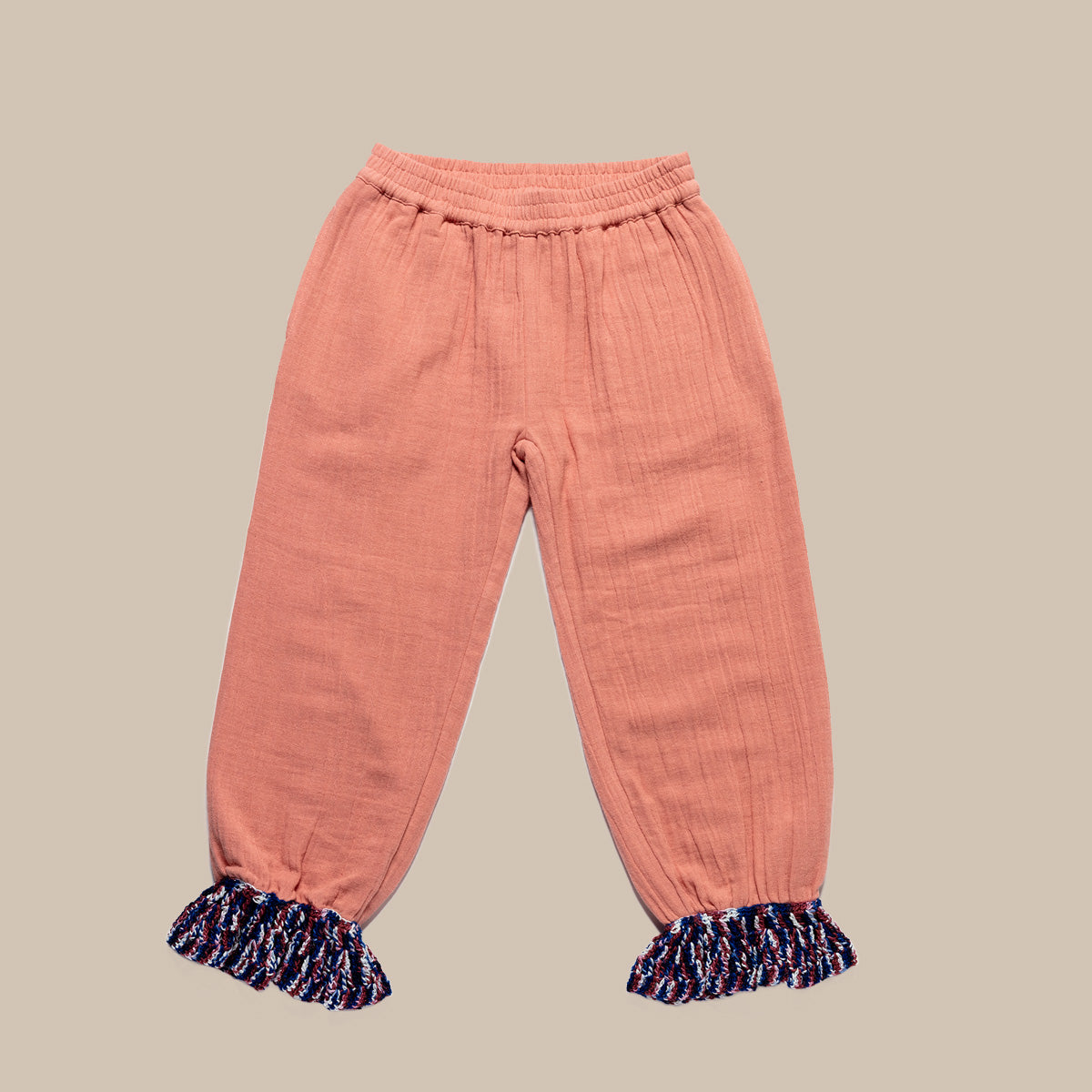 Trousers ILA/Peach