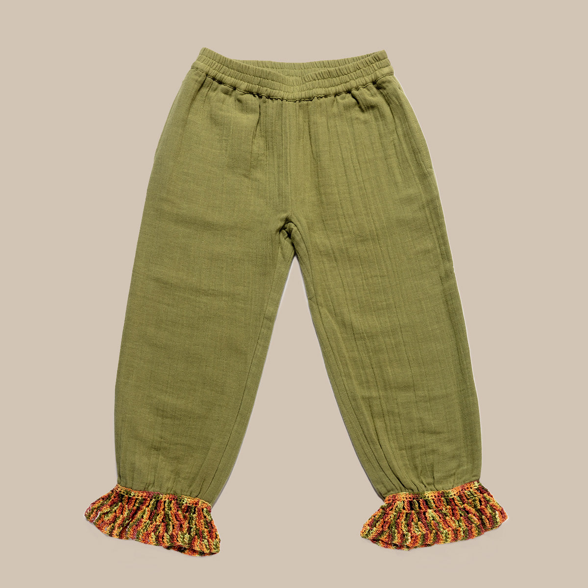 Trousers ILA/Olive