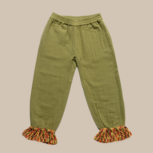 Trousers ILA/Olive