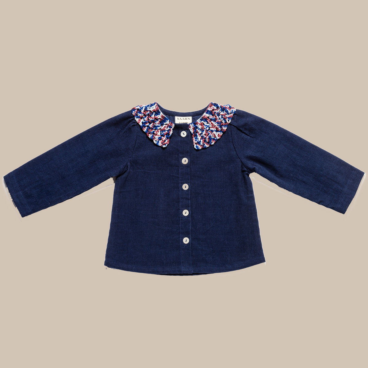 Blouse FLORA/Navy