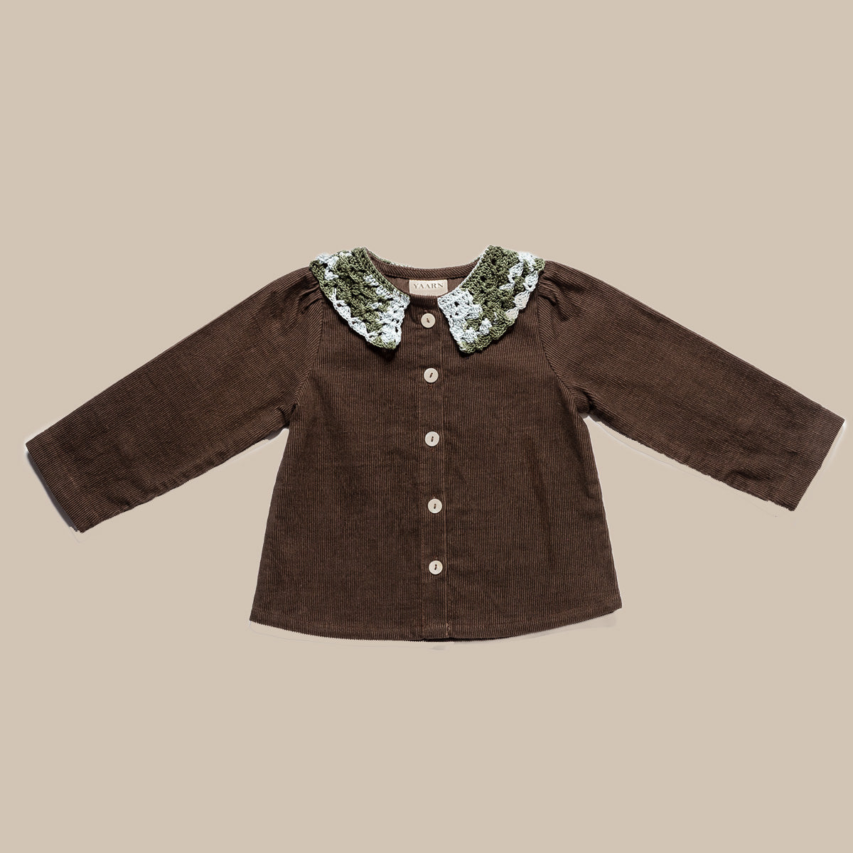 Blouse FLORA/Brown