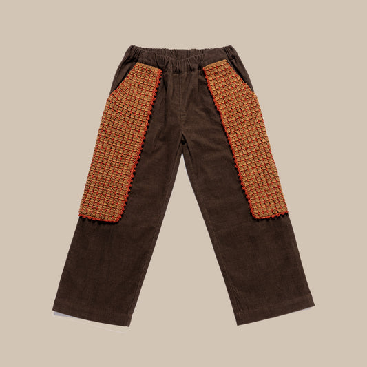 Trousers ARLO/Brown