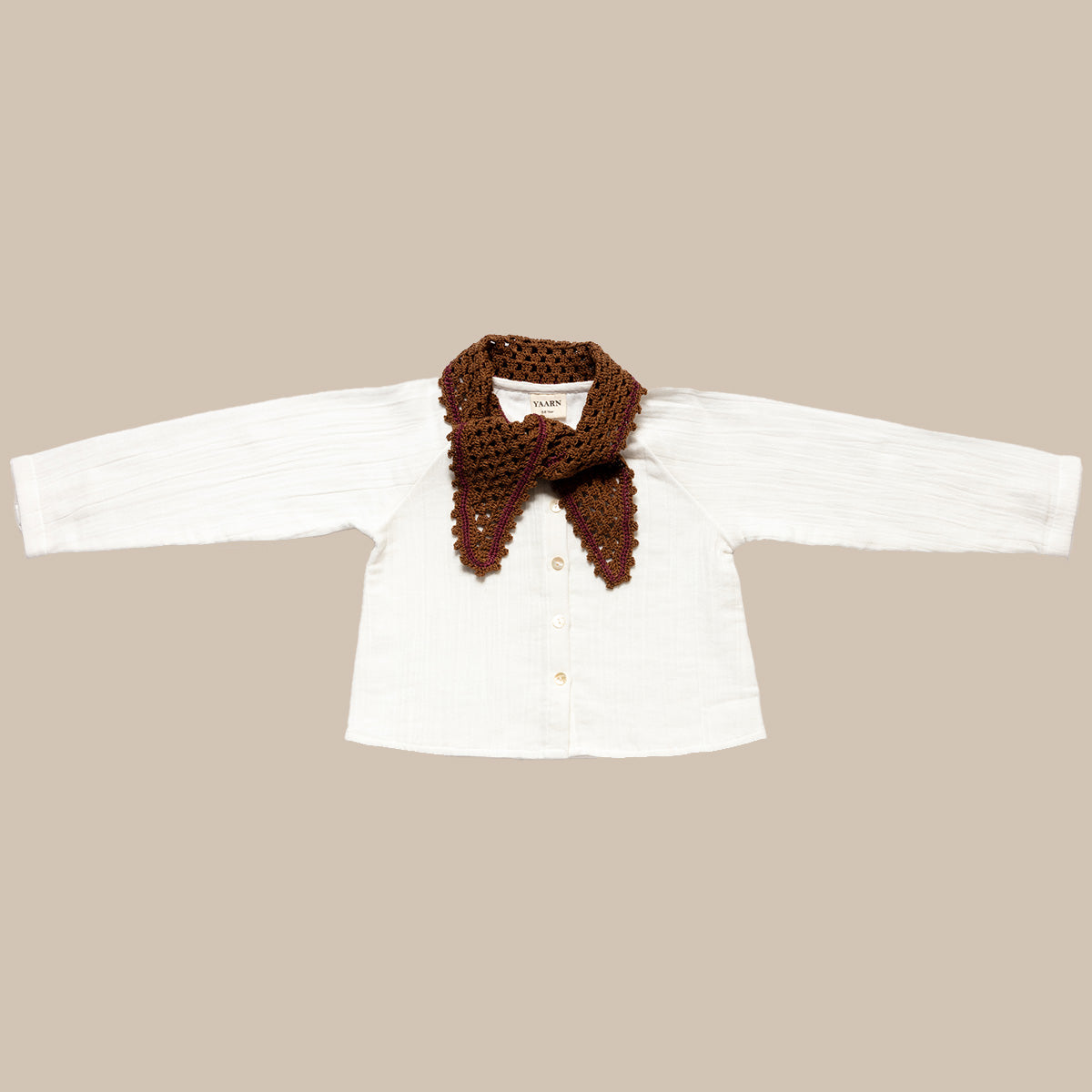 Shirt NIXON/Brown