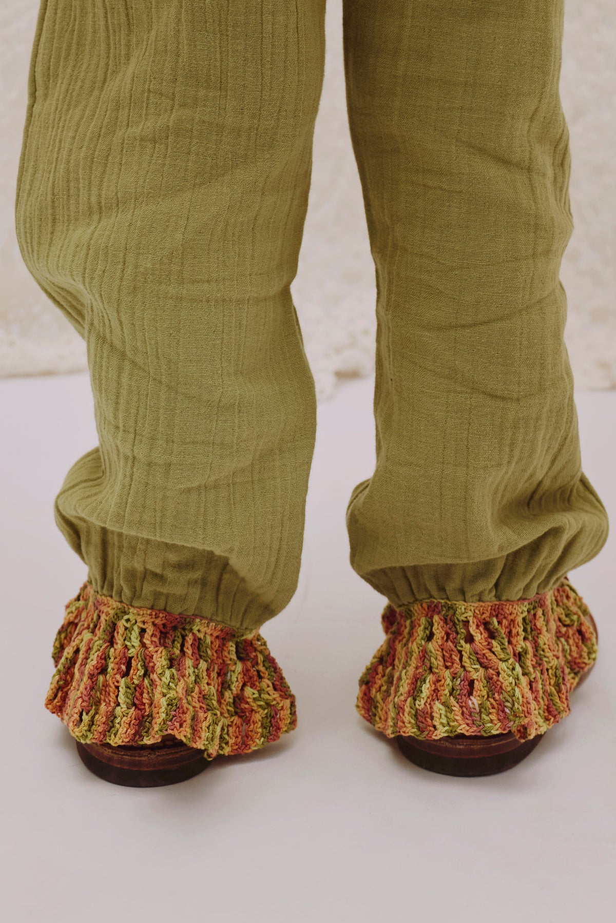 Trousers ILA/Olive