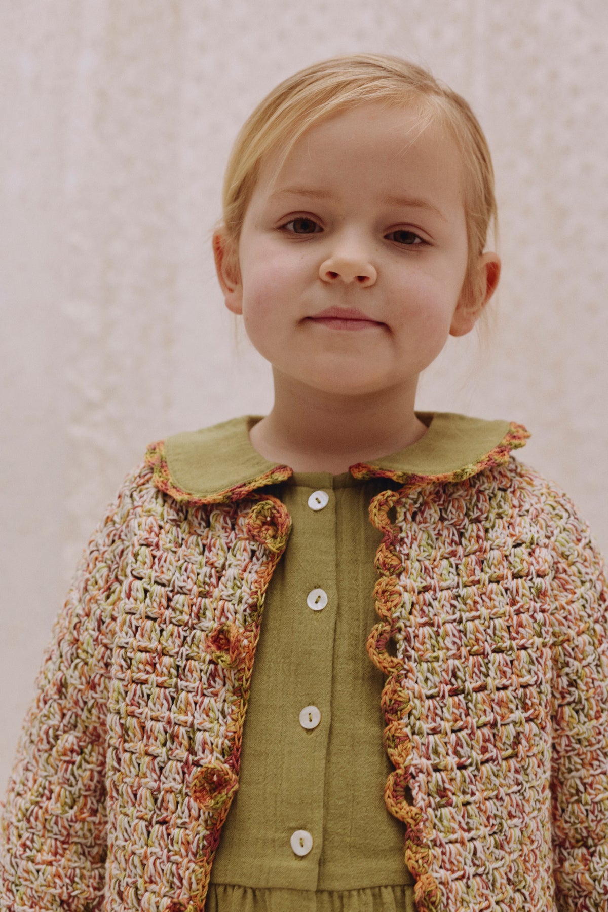 Peplum Blouse OLGA/Olive