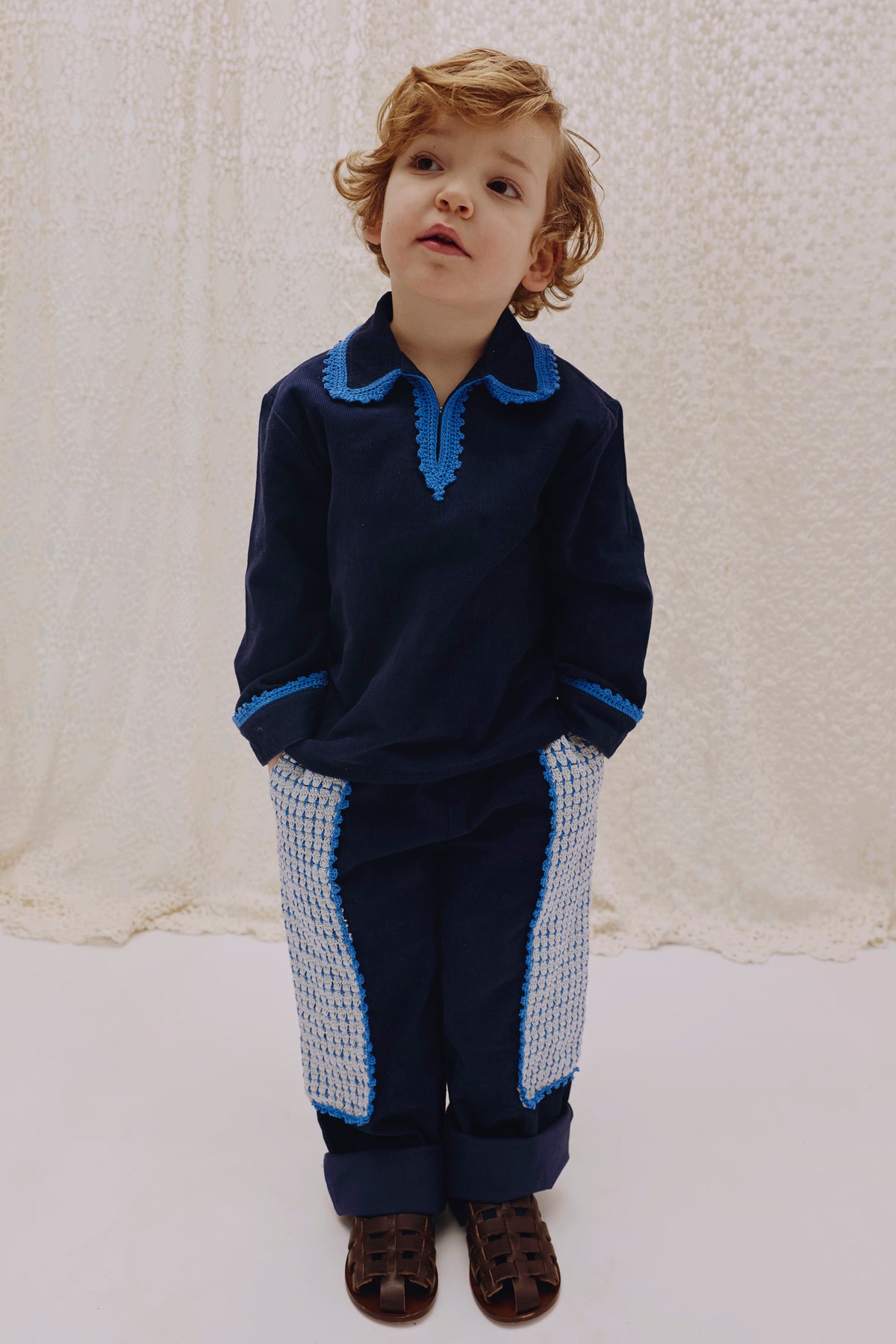 Trousers ARLO/Navy