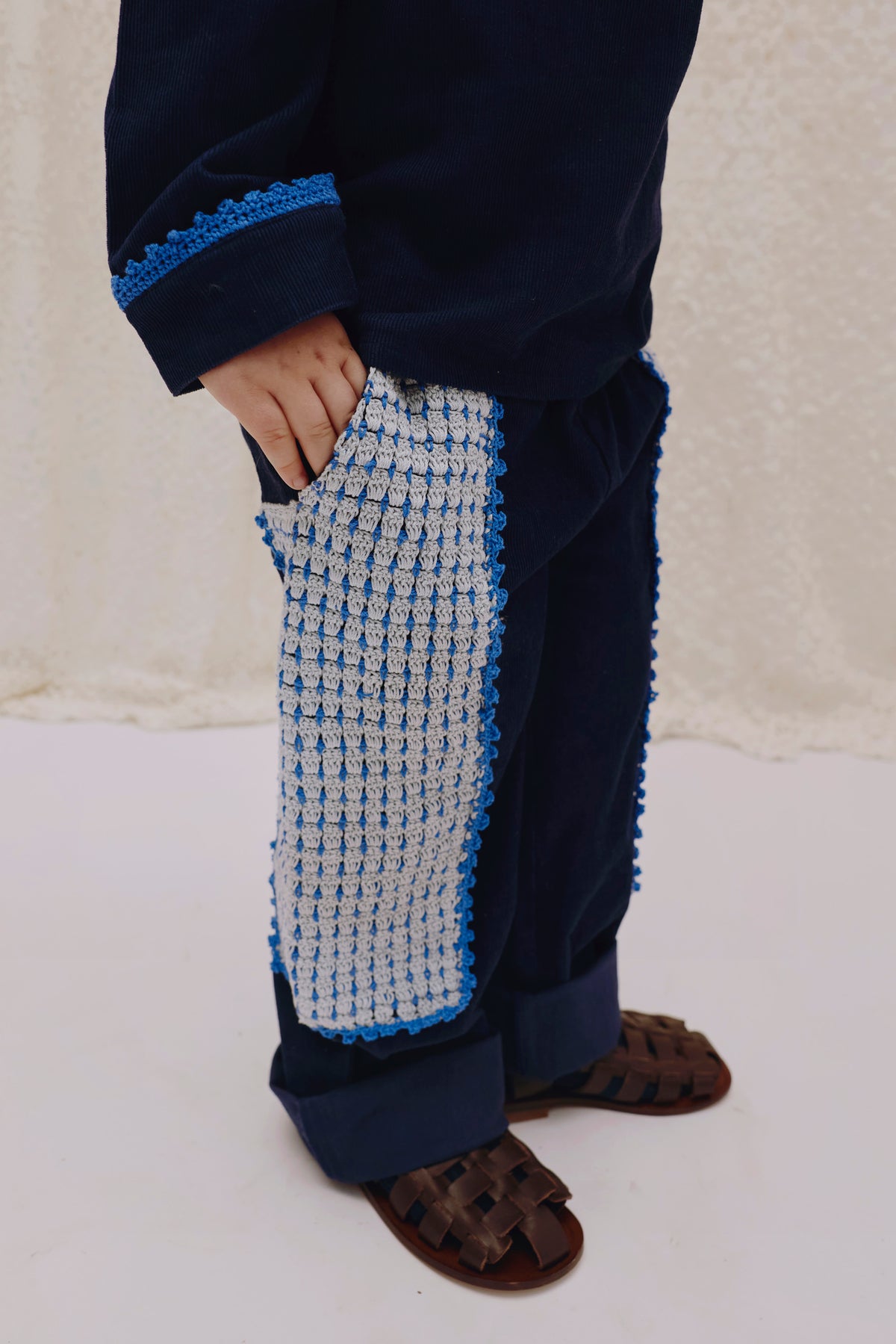 Trousers ARLO/Navy