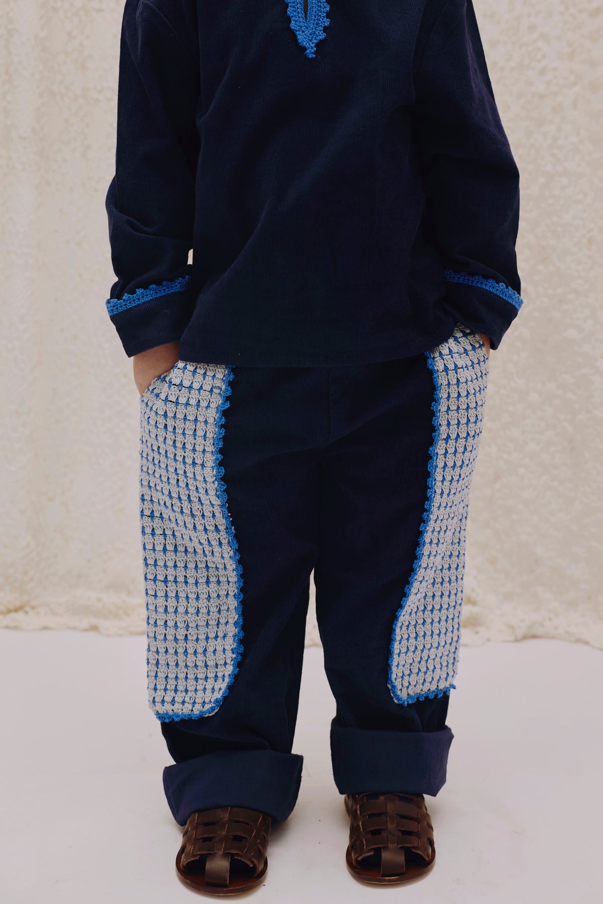 Trousers ARLO/Navy