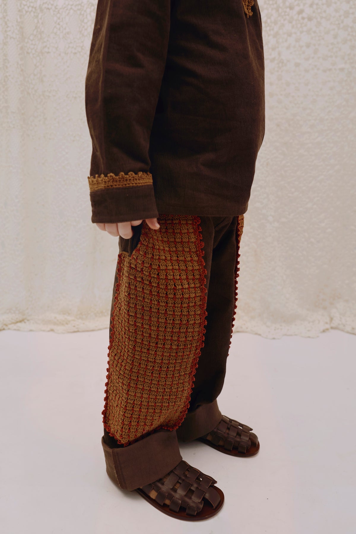 Trousers ARLO/Brown