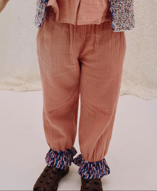 Trousers ILA/Peach