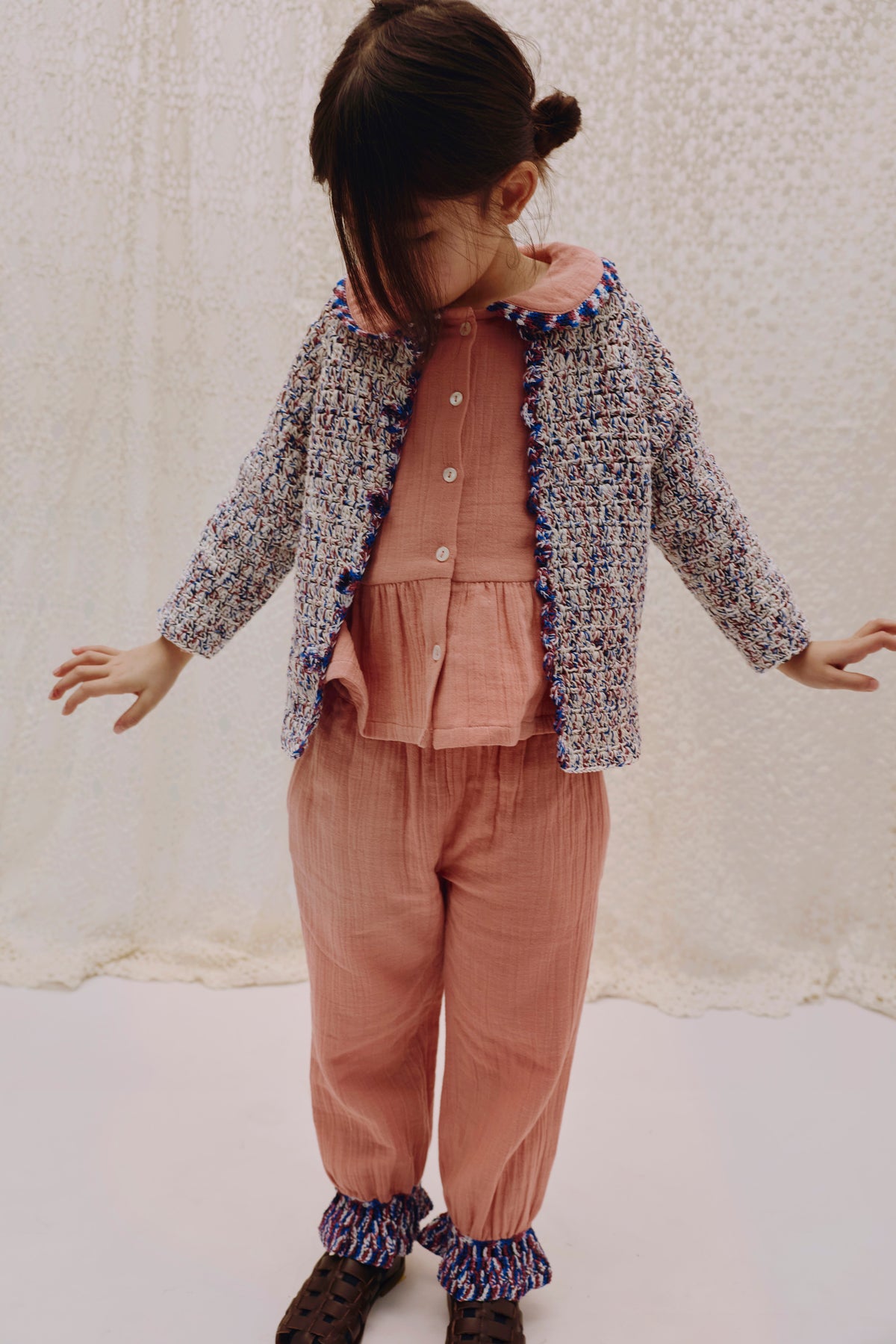 Trousers ILA/Peach