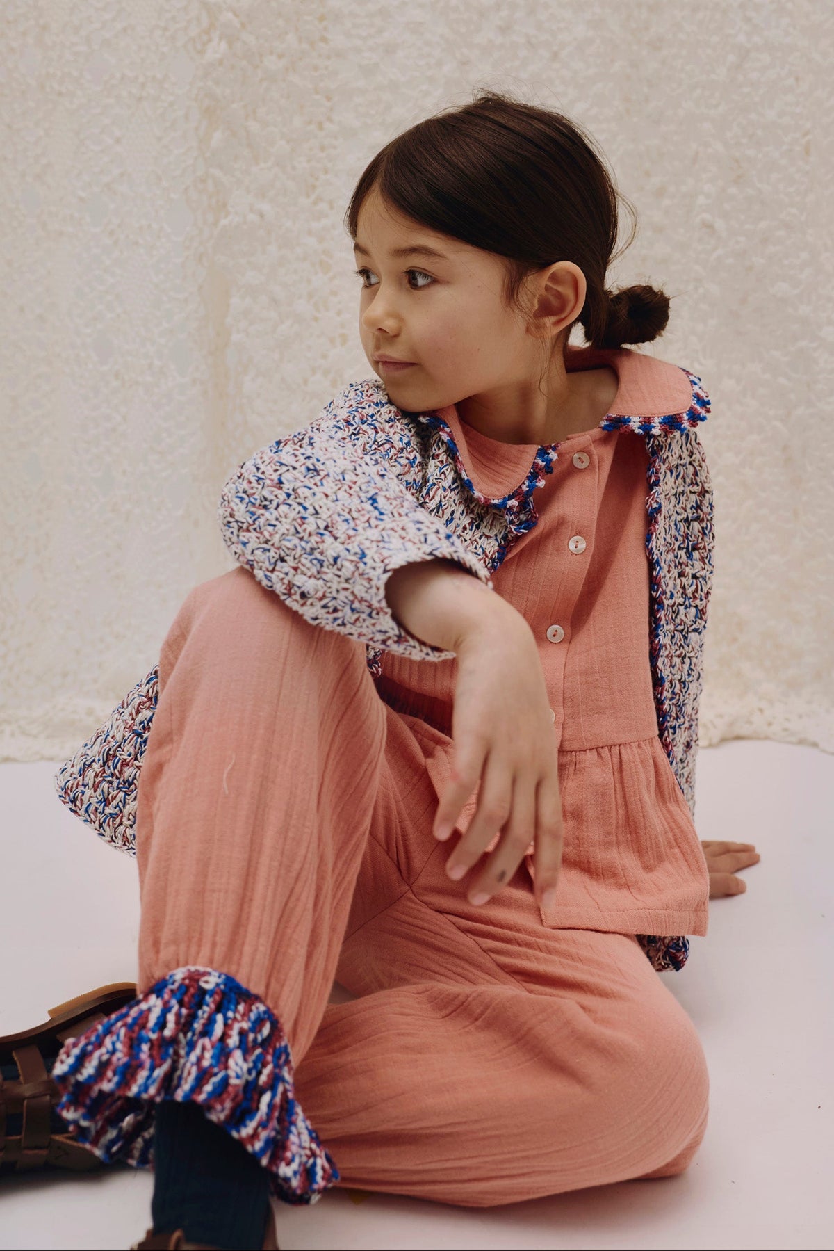 Trousers ILA/Peach