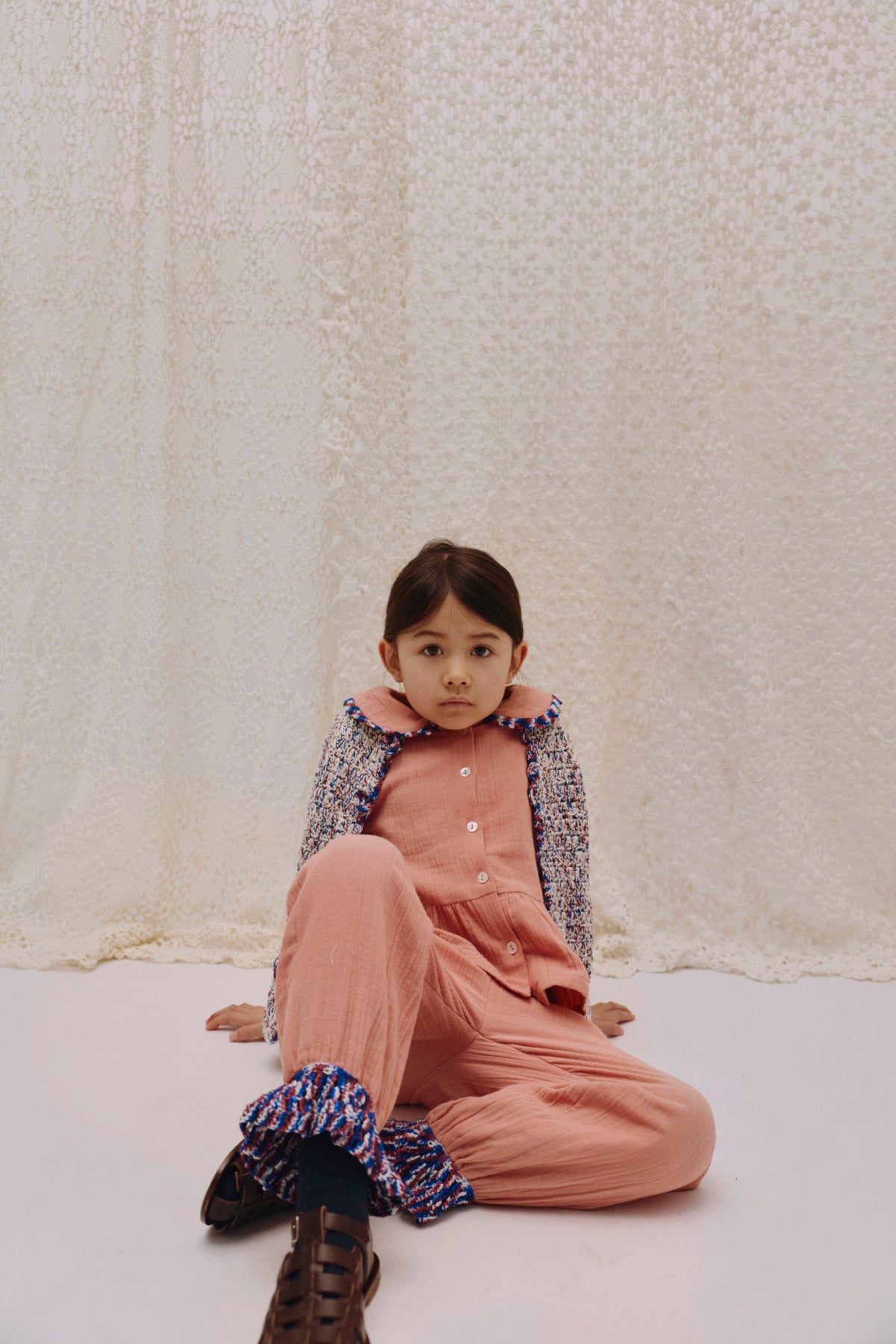 Trousers ILA/Peach