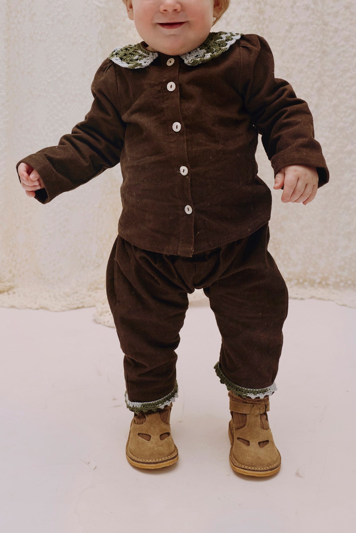 Blouse FLORA/Brown
